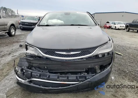 2015 Chrysler 200 Limited from USA, damaged, VIN 1C3CCCAB1FN596404
